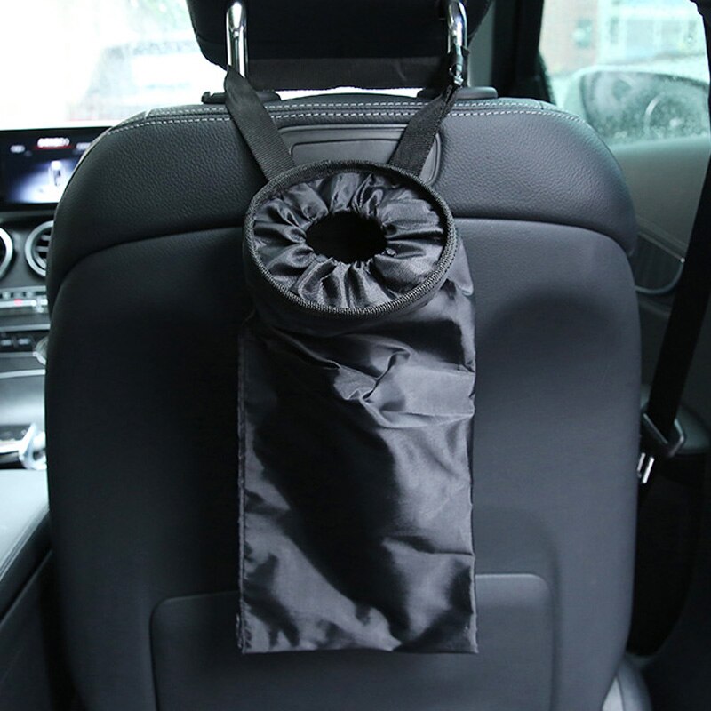 Seat Cleaner Fabric - Tempat sampah kursi mobil, kantong sampah
