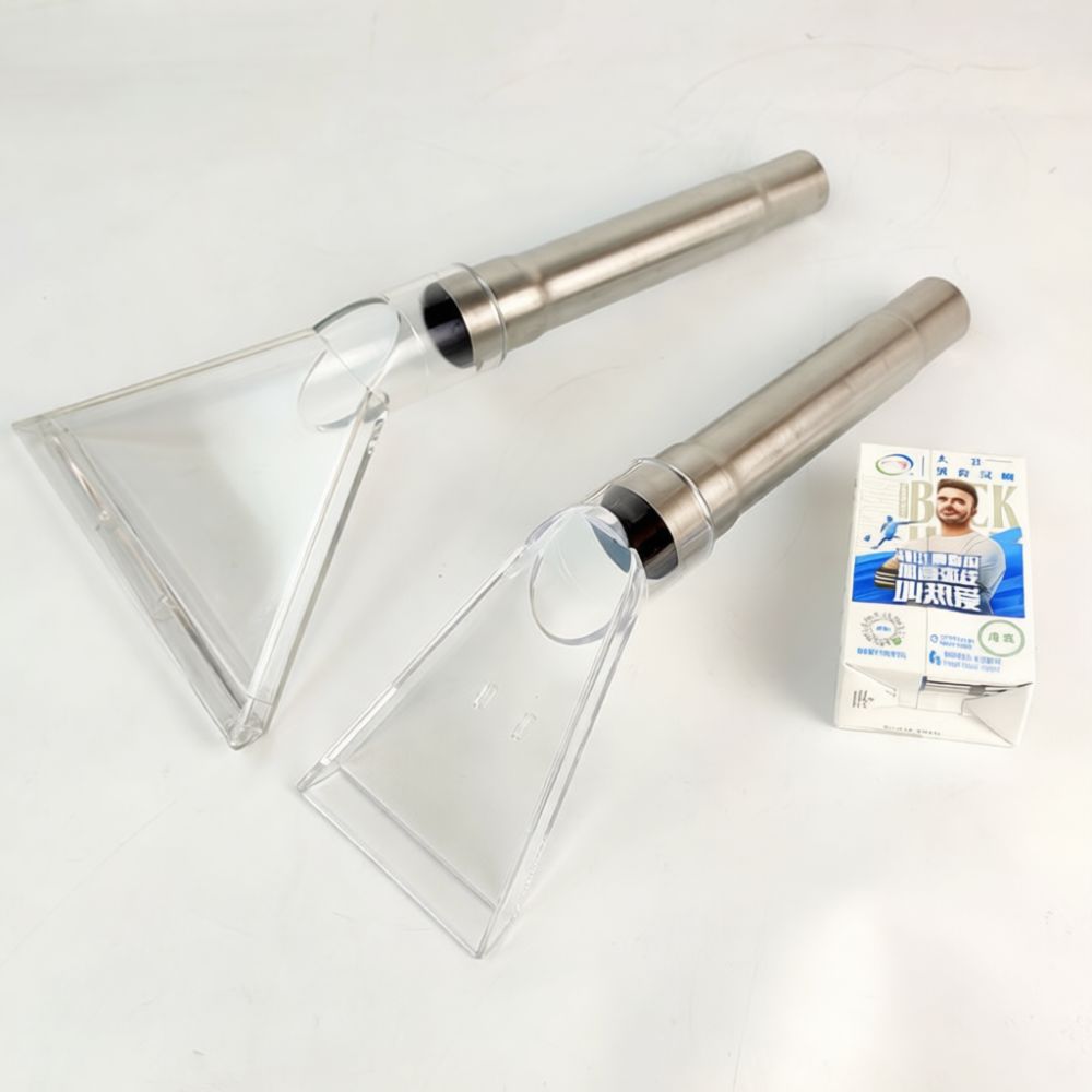 Seat Cleaner Fabric - Untuk Kepala Penyedot Debu Segitiga Transparan
