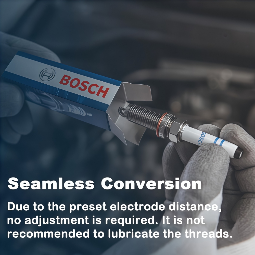 Busi Bosch FR6KII332S Cocok Un - Bosch Spark Plug Iridium ulasan dan harga