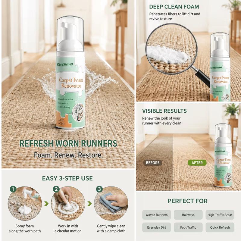 Pembersih Noda Busa Karpet, Pe - Seat Cleaner Fabric ulasan dan harga