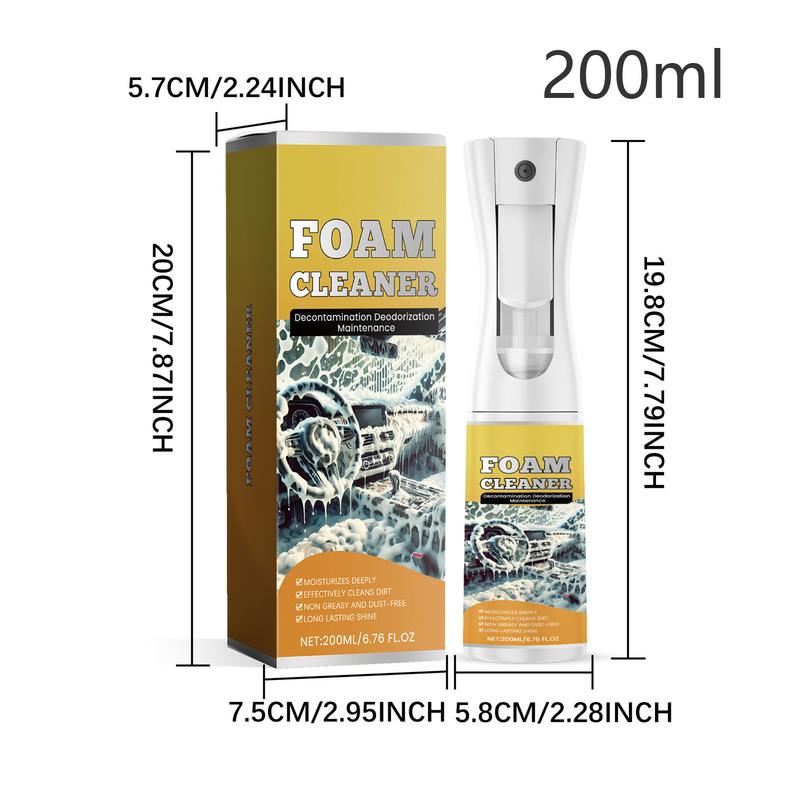 Semprotan pembersih busa Multi - Leather Cleaner Interior ulasan dan harga